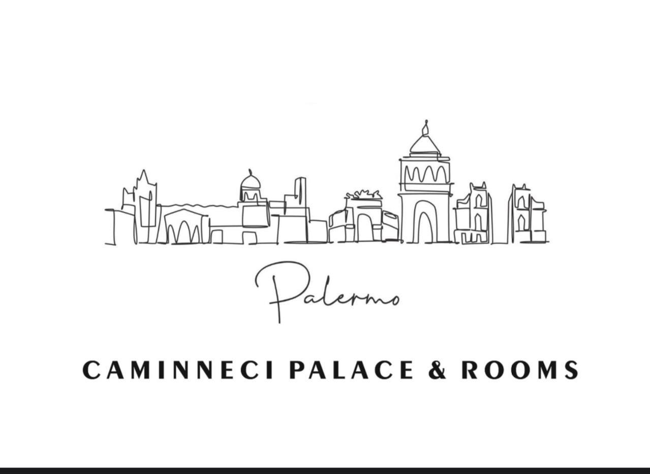 Caminneci Palace & Rooms Palermo Kültér fotó